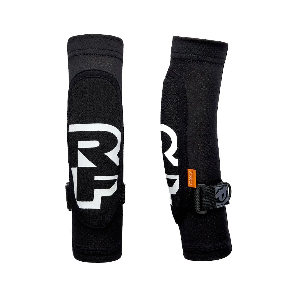 Youth Elbow Guards Race Face Sendy Trail - Stealth